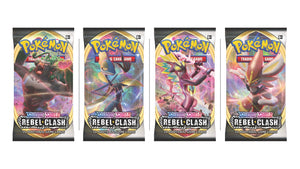 Pokemon Rebel Clash Booster Pack | Show Kase Collectibles Pokemon Rebel Clash Booster Pack | Show Kase Collectibles