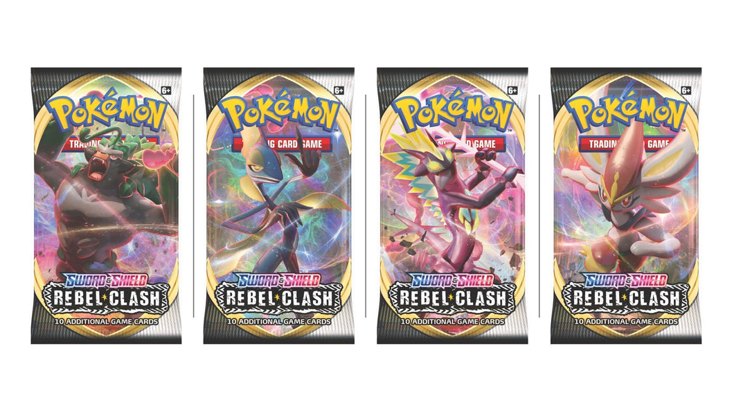 Pokemon Rebel Clash Booster Pack | Show Kase Collectibles Pokemon Rebel Clash Booster Pack | Show Kase Collectibles