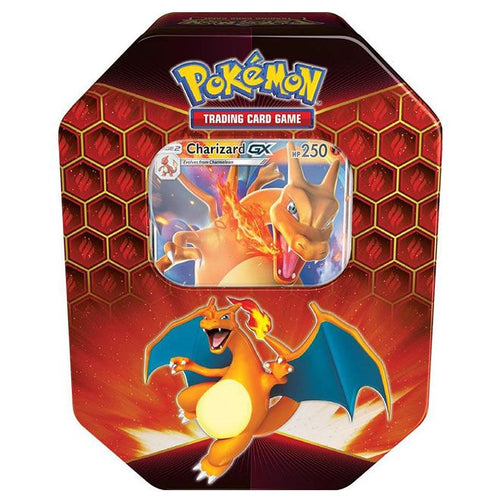 Charizard GX Hidden Fates Tin