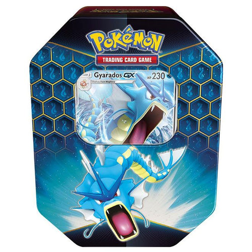 Gyarados GX Hidden Fates Tin