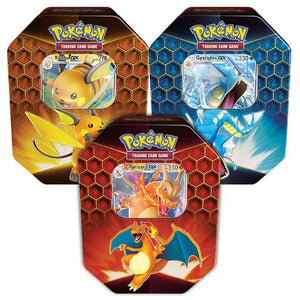 Hidden Fates Tins