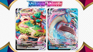 Snorlax VMA & Lapras VMAX Cards
