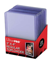 Load image into Gallery viewer, Ultra Pro 3x4 Toploader In Stock USA