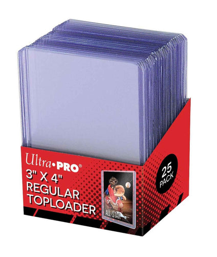 Ultra Pro 3x4 Toploader In Stock USA