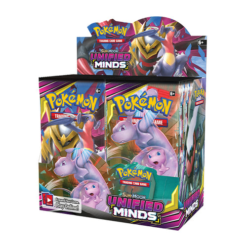 Pokemon Unified Minds Booster Box