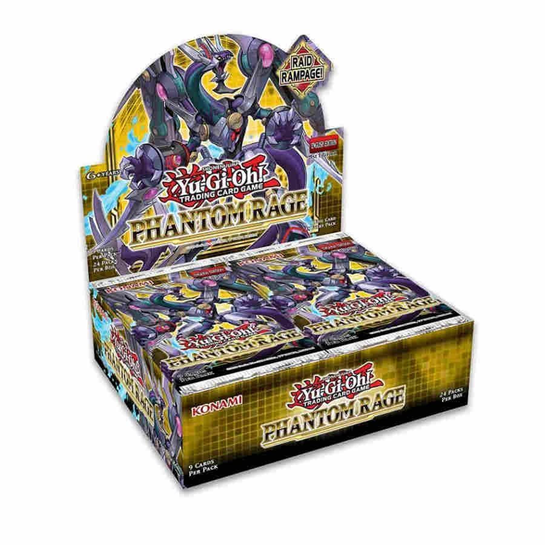 rage of ra booster box case Yu-Gi-Oh Legendary Duelist: 5Ds and 7 new cards from Esper Robas Battle City psychic Yu-Gi-Oh! Legendary Duelists: Rage of