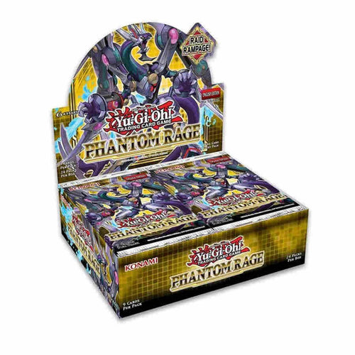 Yu-Gi-Oh: Phantom Rage Booster Box